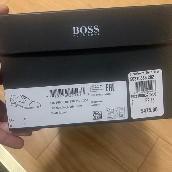 BOSS shoes - Picture 5 of 5